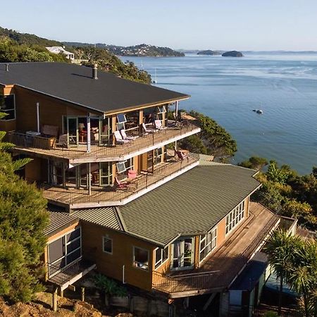 Willa Cliff Edge By The Sea Paihia Zewnętrze zdjęcie