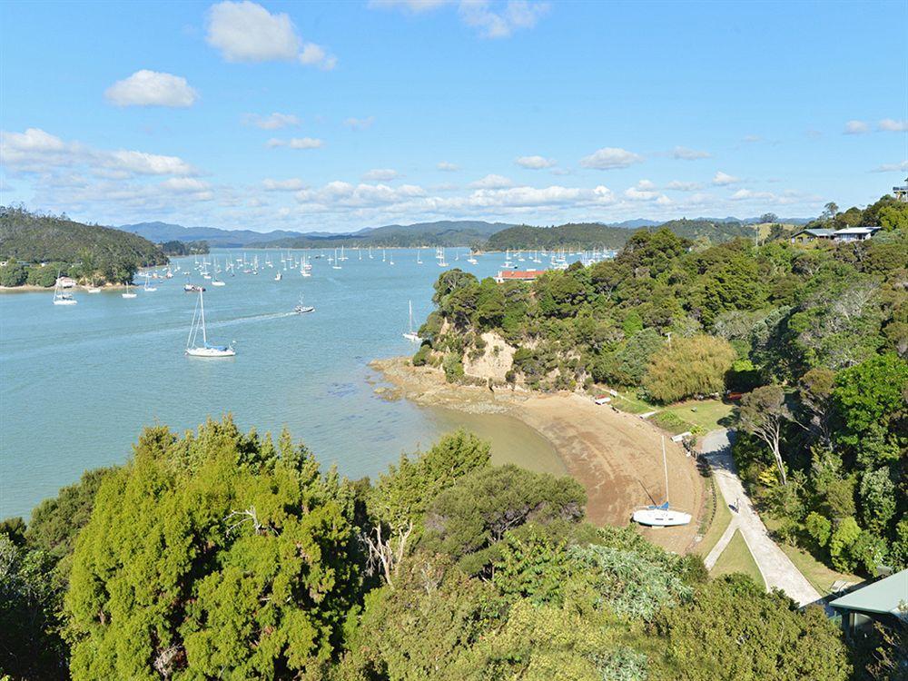 Willa Cliff Edge By The Sea Paihia Zewnętrze zdjęcie