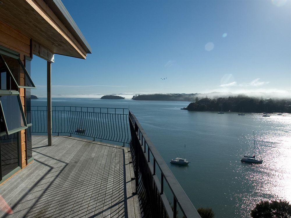 Willa Cliff Edge By The Sea Paihia Zewnętrze zdjęcie