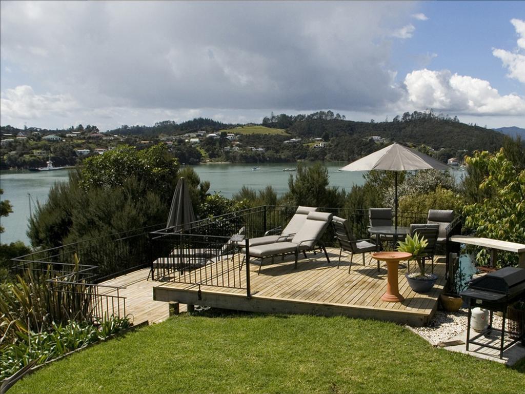 Willa Cliff Edge By The Sea Paihia Zewnętrze zdjęcie