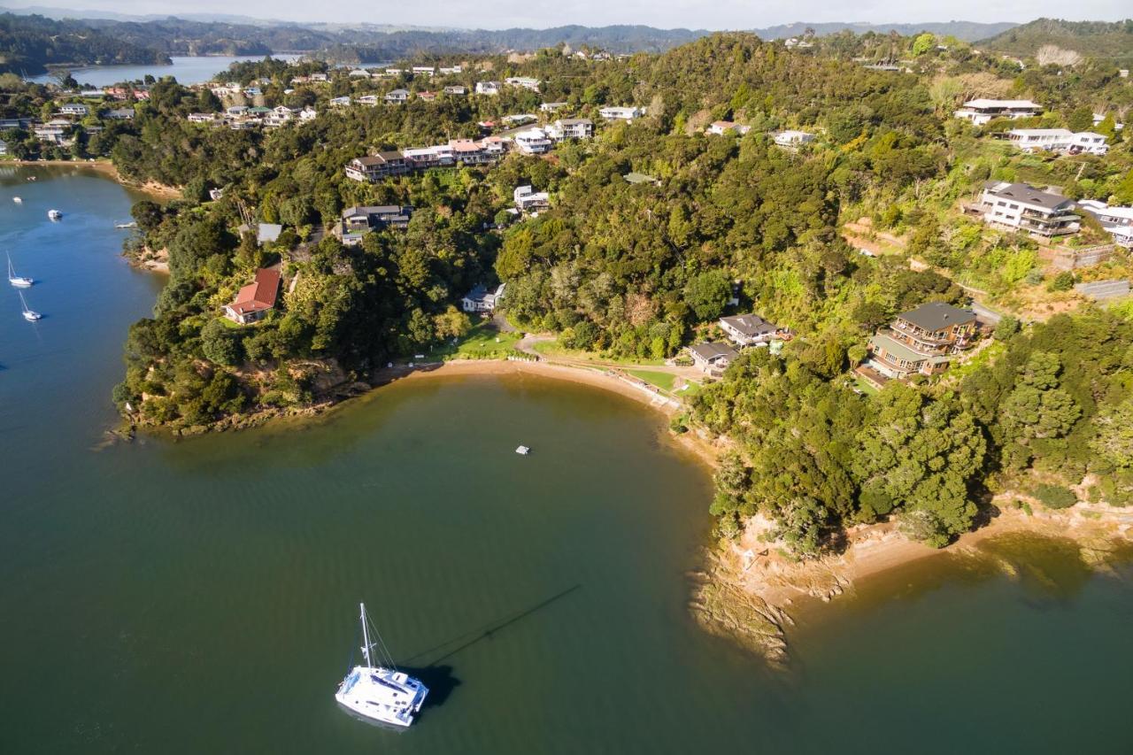 Willa Cliff Edge By The Sea Paihia Zewnętrze zdjęcie